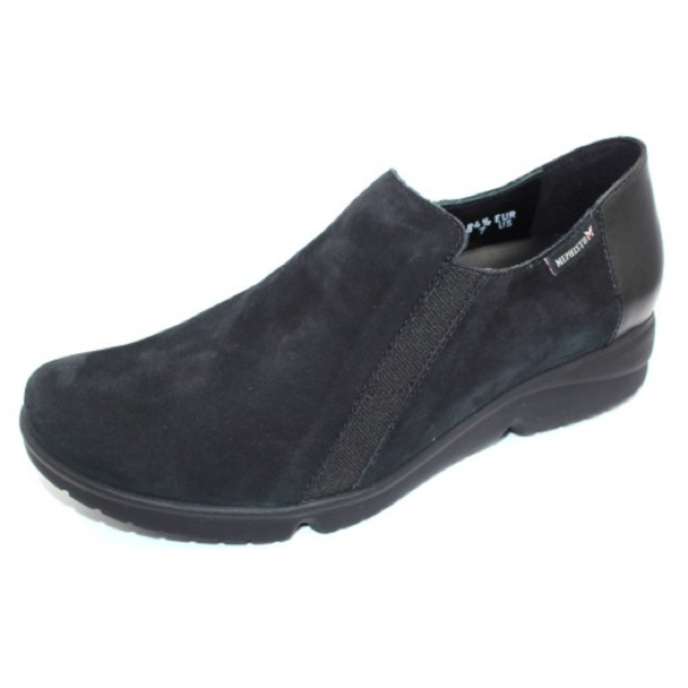 Mephisto Romea Leather Slip On Casual Comfort Shoes  US 11 EU 8.5